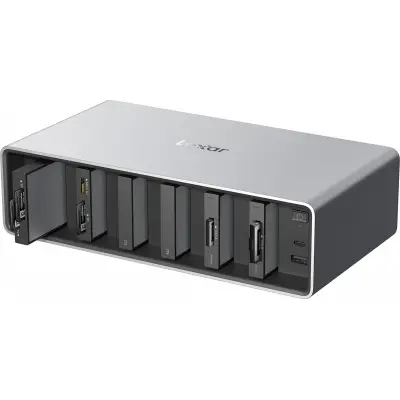 LEXAR PROFESSIONAL WORKFLOW - THUNDERBOLT 4 YUKSELTMESI VE 6 MODUL YUVASI LPWF800N-4A1NGL