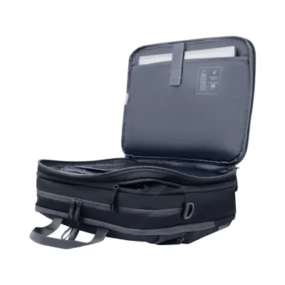 HP A2CE2AA 14.0 TRAVEL PLUS 15 LITER LAPTOP BAG GRAPHITE BLUE