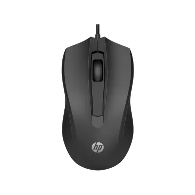 HP 822M9UT 105 BLACK WIRED MOUSE