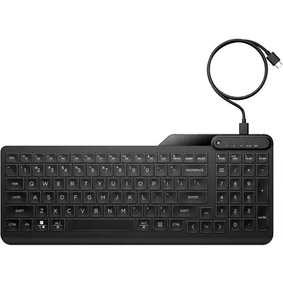 HP 7N7C1AA 405 BACKLIT WIRED KEYBOARD TURKISH