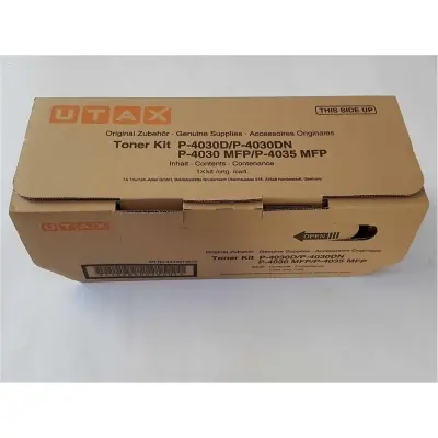 Utax P-4030D-4030DN-4035MFP Orjinal Fotokopi Toneri 