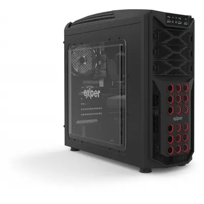 EXPER PC GAMING XCELLERATOR XC407 Z790 i7 13700F 64GB 1TB M2 SSD RTX4070 12GB 700W WiFi W11