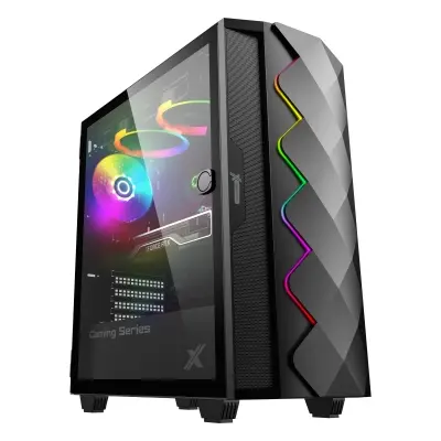 EXPER PC GAMING XCELLERATOR XC406 V2 H610 i5 13400F 32GB 1TB M2 SSD RTX4060 8GB 550W W11