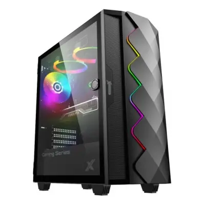 EXPER PC GAMING XCELLERATOR XC216 D1 H610 i5 13400F 16GB 512MB M2 SSD RTX 4060 8GB 650W W11 PRO