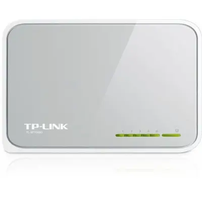 Tp-Link TL-SF1005D 5 port 10-100 Mbps Switch Plastik Kasa