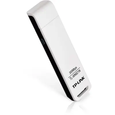 Tp-Link TL-WN821N 300 Mbps Kablosuz USB Adaptör