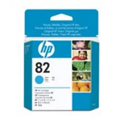 HP 82 Cyan Mavi 28ML Kartuş CH566A