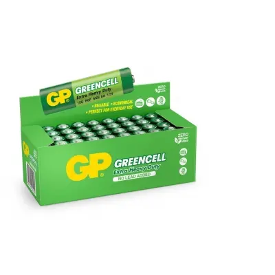 Gp Greencell R6 AA Boy Çinko Kalem Pil 40'lı Paket GP15G-2S4