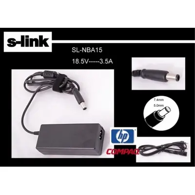 S-link SL-NBA15 18.5v 3.5a 7.4-5.0 Notebook Adaptör