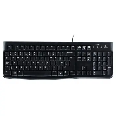 Logitech 920-002505 K120 Q Usb Siyah Kablolu Klavye