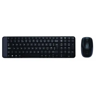 Logitech 920-003163 MK220 Kablosuz Klavye Mouse Set 