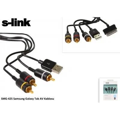 S-link SMG-425 Samsung Galaxy Av Kablosu