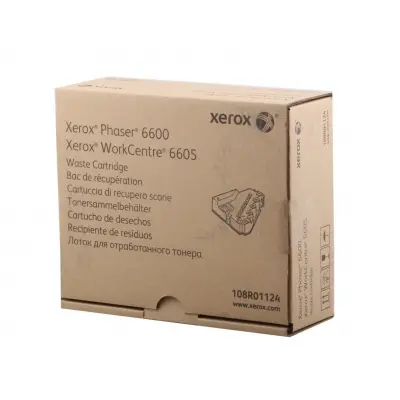 Xerox 108R01124 Phaser WC 6600-6605-6655-VLC400-C405 Atık Toner Kutusu