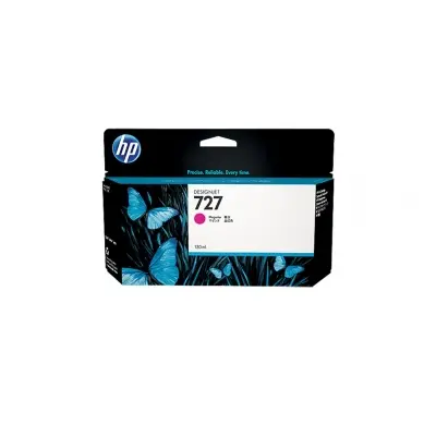 HP 727 Magenta Kırmızı 130ML Plotter Kartuşu B3P20A