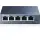 Tp-Link TL-SG105 5 Port 10-100-1000 Mbps Switch Çelik Kasa