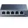 Tp-Link TL-SG105 5 Port 10-100-1000 Mbps Switch Çelik Kasa