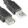 Vcom CU202-B-5.0 Siyah 5.0MT Usb 2.0 Uzatma Kablosu