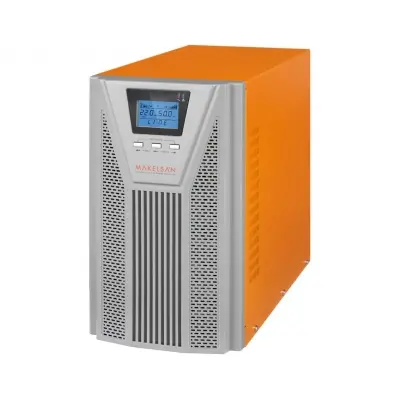 Makelsan Powerpack SE Serisi 3 kVA Online 1F-1F 6x9Ah Akü