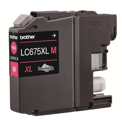 Brother LC675XLM Magenta Kırmızı 1.200 Sayfa Kartuş MFC-J2320-J2720