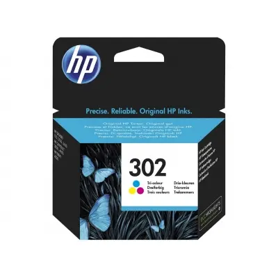 HP 302 Color Renkli Kartuş F6U65AE