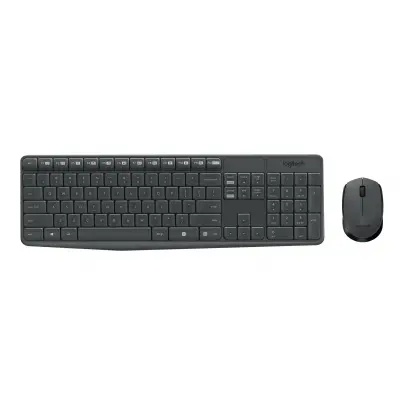 Logitech 920-007925 MK235 Kablosuz Klavye Mouse Set 