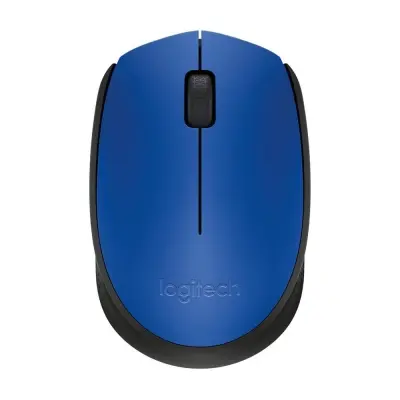 Logitech 910-004640 M171 Kablosuz Mavi Mouse  