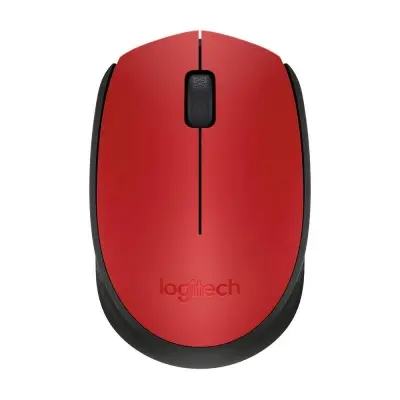 Logitech 910-004641 M171 Kablosuz Kırmızı Mouse  