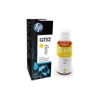 HP GT52 Yellow Sarı Mürekkep M0H56AE