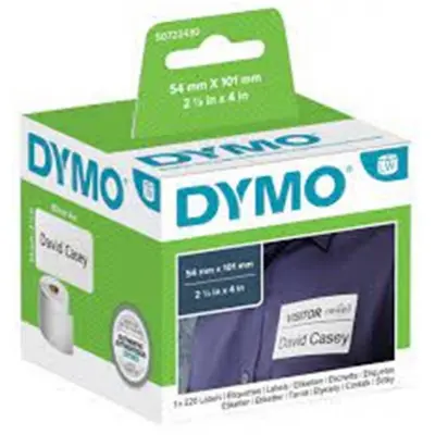 Dymo S0722430 LW Sevkiyat Etiketi, 220 etiket-paket, 101x 54mm  (99014)