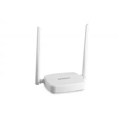 Everest EWR-301 Kablosuz-N WPS+WISP+WDS 300 Mbps  Access Point