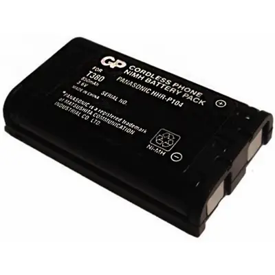 GP T380 3.6V 850 mAh 3'lü Telsiz Telefon Pil