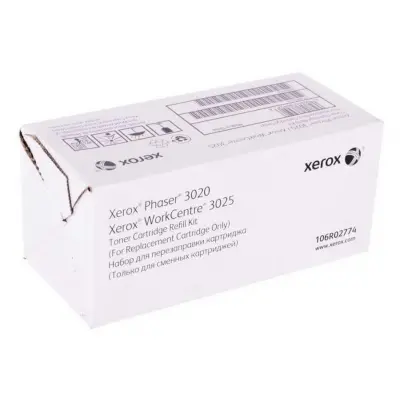 Xerox 106R02774 Phaser 3020-3025 Tnr Refill Kit 1500syf Toner TozuXerox Phaser