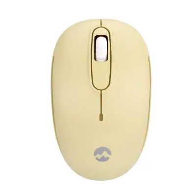 Everest SMW-666 USB Sarı 2.4 GHZ Optik Kablosuz Mouse 1500Dpı