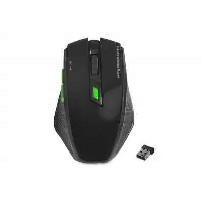 Everest SMW-777 SİYAH USB 2.4 GHZ Optik Kablosuz Mouse