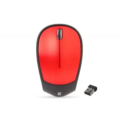 Everest SM-340 Usb Kırmızı 3D Optik Kablosuz Mouse 