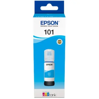 Epson 101 Cyan Mavi Şişe Mürekkep T03V24A L4150-4160-6160-6170-6190