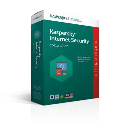 Kaspersky Internet Security 4 Kullanıcı 1 Yıl 