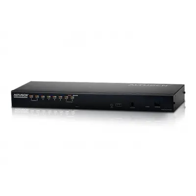 Aten KH1508AI-AX-G 8 port Cat 5 High-Density Kvm Switch