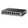 Tp-Link TL-SG108PE 8 Port 4 Port Poe+ 10-100-1000 Mbps  Easy Smart Switch Çelik Kasa