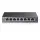 Tp-Link TL-SG108E 8 Port 10-100-1000 Mbps Easy Smart Switch Çelik Kasa