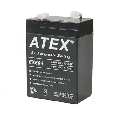 Atex LT-44 4V 4.4AH Fener Aküsü