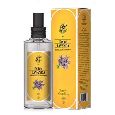 Rebul Lavanta 100 ml Spreyli Kolonya