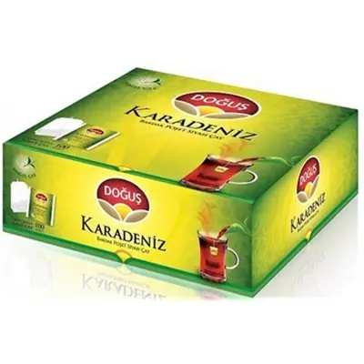 Doğuş Karadeniz Süzen Poşet 100x2 gr Bergamot Çay