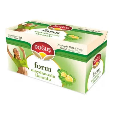 Doğuş Form Maydonozlu Limonlu Çayı 20x2 gr