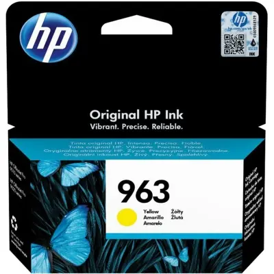 HP 963 Yellow Sarı Kartuş 3JA25A 