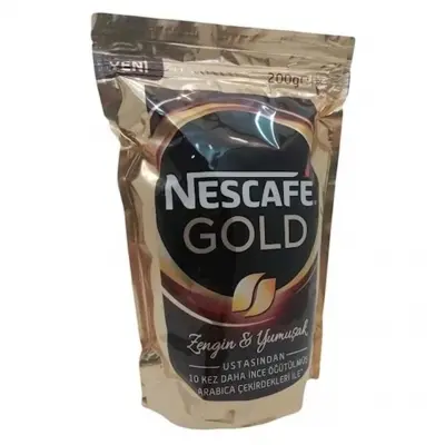 Nestle Nescafe Gold Doy Pack Sgnt 200gr 12584205