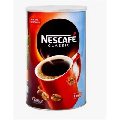 Nestle Nescafe Classıc Teneke 1kg 12392489 12498219