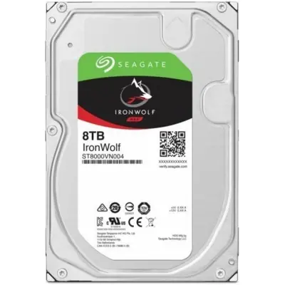 Seagate 8Tb ST8000VN004 Ironwolf 3,5