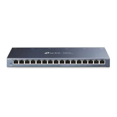 Tp-Link TL-SG116 16 Port 10-100-1000 Mbps Switch Çelik Kasa