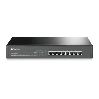 Tp-Link TL-SG1008MP 8 Port Poe+ 10-100-1000 Mbps Switch Çelik Kasa Rack Mount